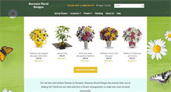 Desktop Screenshot of dormontfloraldesign.com